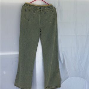 Classic Green Women's Jeans